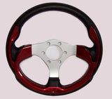 GAFFRIG URETHANE STEERING WHEEL WITH COLORED INSERTS