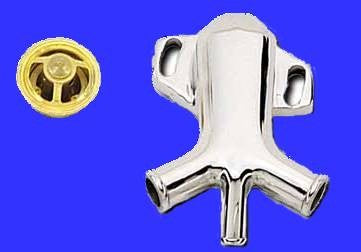 Thermostat Housing, Stainless Marine 