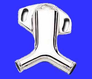 Thermostat Housing, Stainless Marine  