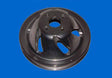 Pulley, Billet Power Steering  