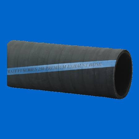 Exhaust Hose, 4" Hardwall  