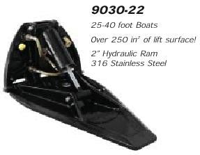 Trim Tabs 14 x 22  