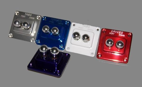 EDDIE MARINE SWITCH PANEL - BILLET TOGGLES