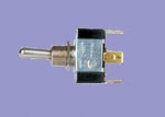 GAFFRIG PART #9303 TOGGLE SWITCH ON/OFF/ON SINGLE POLE