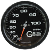 GAFFRIG 3 3/4 INCH LIQUID FILLED SPEEDOMETERS - HEAD ONLY