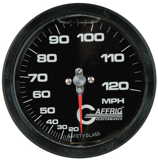 GAFFRIG 3 3/4 INCH LIQUID FILLED SPEEDOMETERS - HEAD ONLY