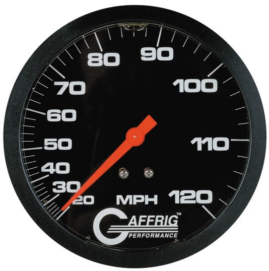 GAFFRIG 3 3/4 INCH LIQUID FILLED SPEEDOMETERS - HEAD ONLY