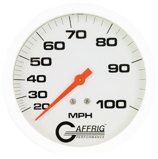 GAFFRIG 3 3/4 INCH LIQUID FILLED SPEEDOMETERS - HEAD ONLY