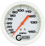 GAFFRIG 3 3/4 INCH LIQUID FILLED SPEEDOMETERS - HEAD ONLY