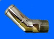 Stainless Steel 1"NPT Fitting 45