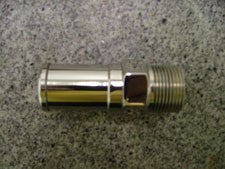 Stainless Steel 1"NPT Fitting,Straight 